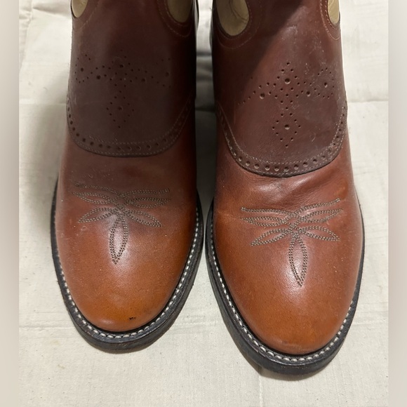 Men’s Cowboy Boots. Size 12D. Made in the USA. - Picture 2 of 6